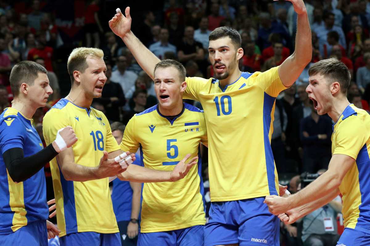 Antwerp : EuroVolley 2019 foto VDB / BART VANDENBROUCKE
