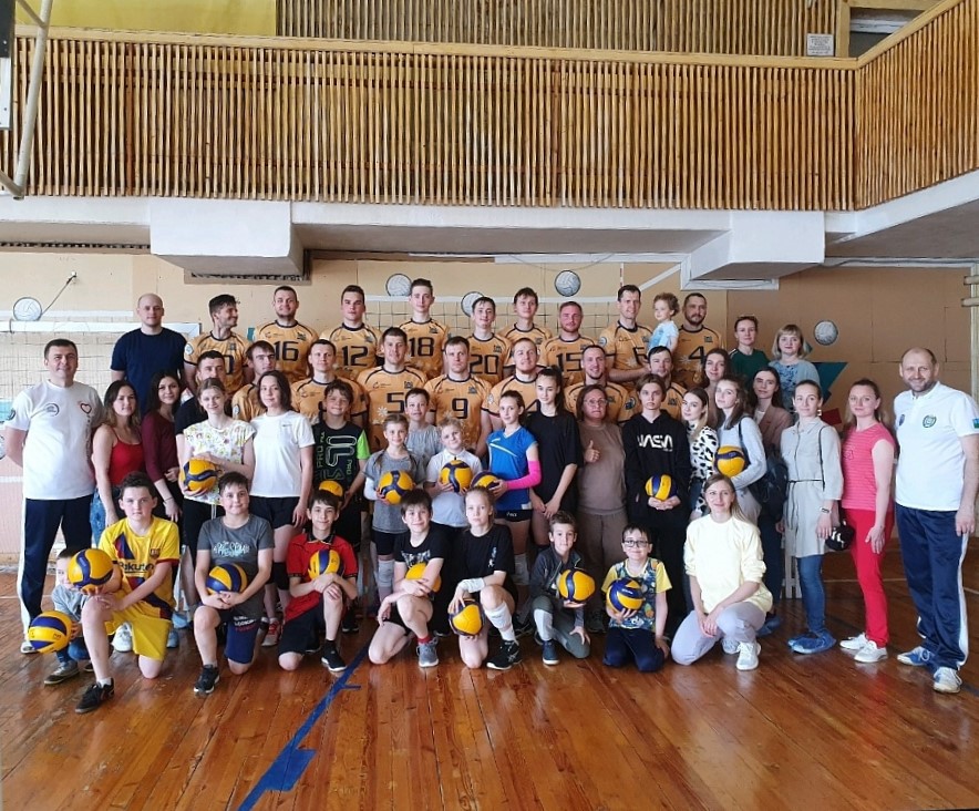 волейбол глухих